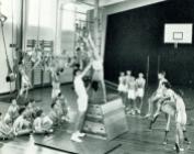 old school gym